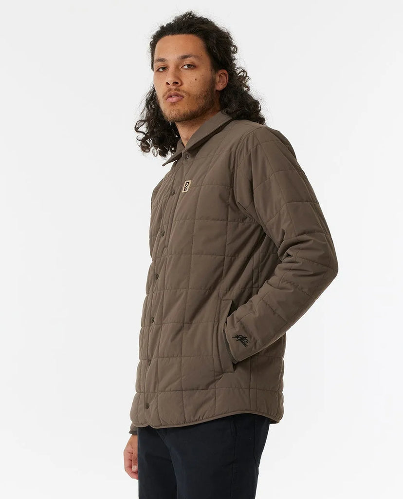 Rip Curl Mens Jacket Anti-Series Search Shaket