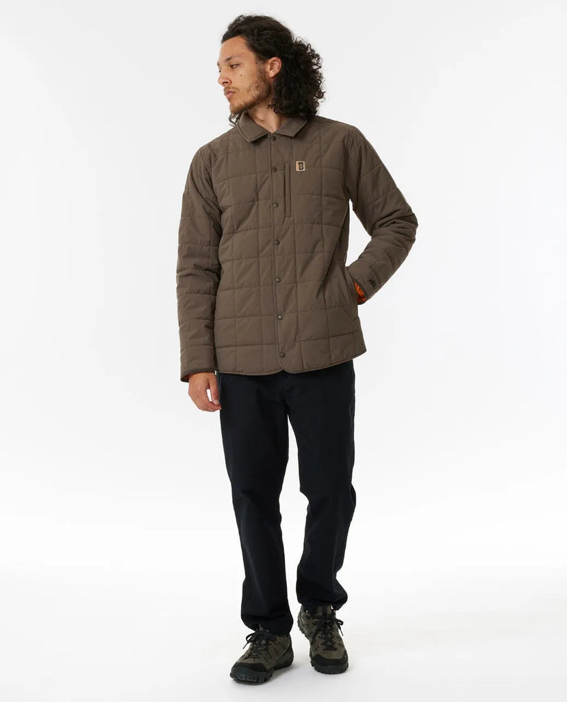 Rip Curl Mens Jacket Anti-Series Search Shaket