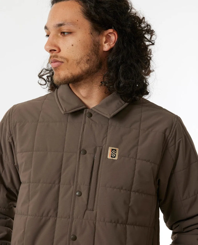 Rip Curl Mens Jacket Anti-Series Search Shaket