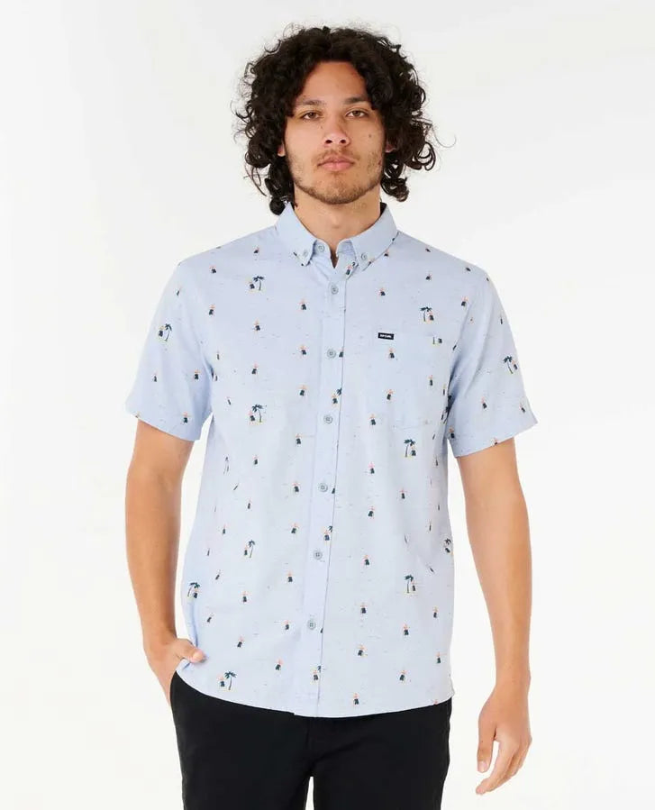 Rip Curl Mens Woven Hula Breach