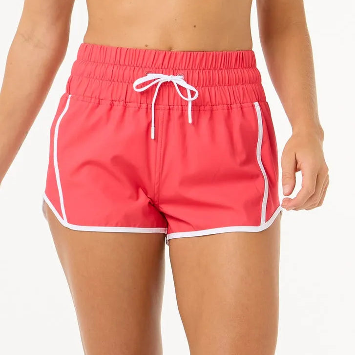 Rip Curl Womens Boardshorts High Waist 3" Retro Volley