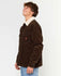 Rip Curl Mens Jacket Bells Sherpa