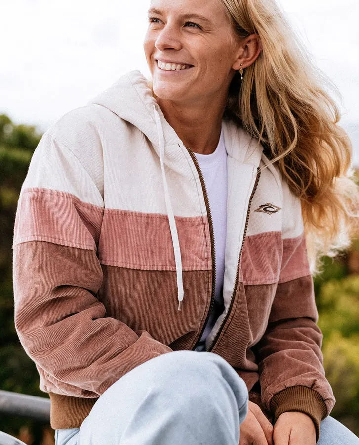 Rip Curl Womens Jacket Hibiscus Heat Cord