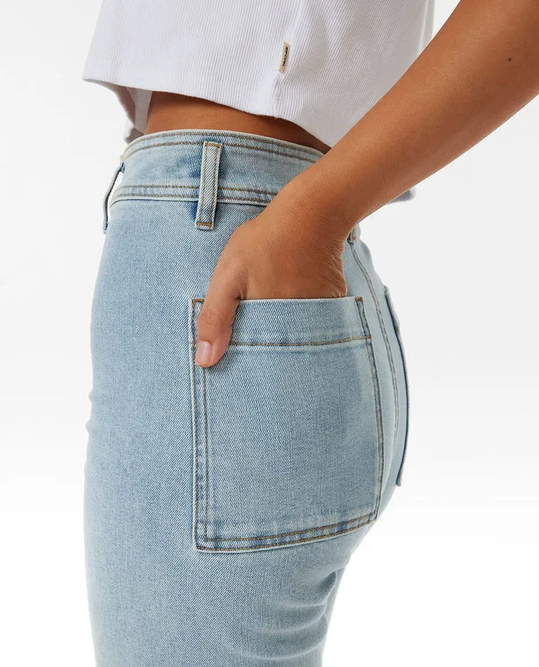Rip Curl Womens Pants Holiday Denim