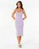 Rip Curl Womens Dress Bobbi Stripe Midi