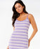 Rip Curl Womens Dress Bobbi Stripe Midi