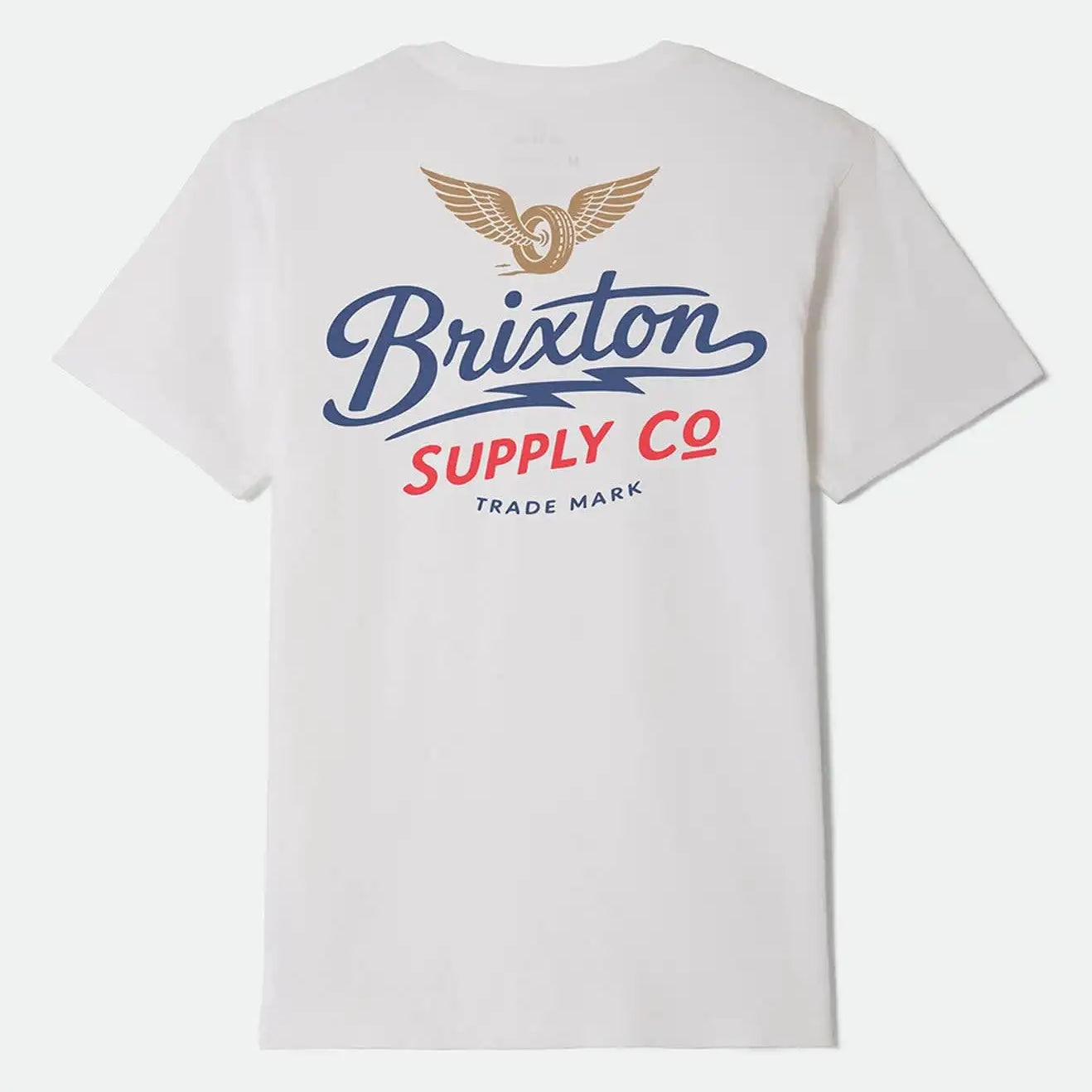 Brixton Mens Shirt Wing And Wheel Supply
