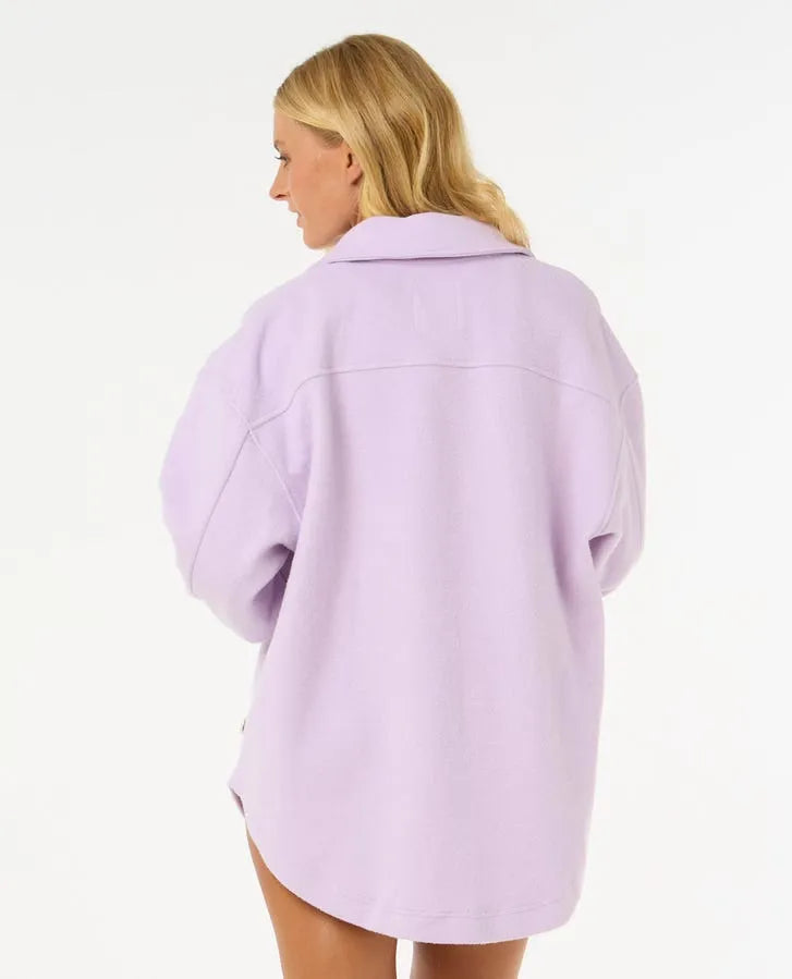 Rip Curl Womens High Tide Fleece Shacket