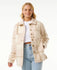 Rip Curl Womens Jacket Soleil Check Shacket