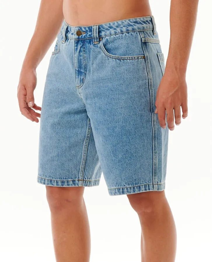 Rip Curl Mens Shorts Super Computer Denim