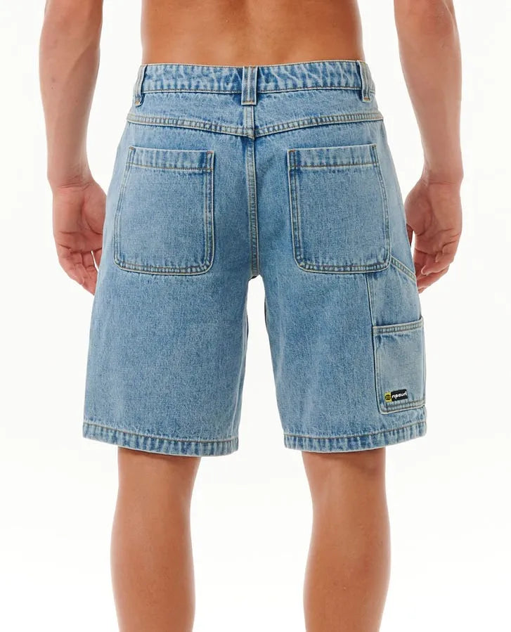 Rip Curl Mens Shorts Super Computer Denim