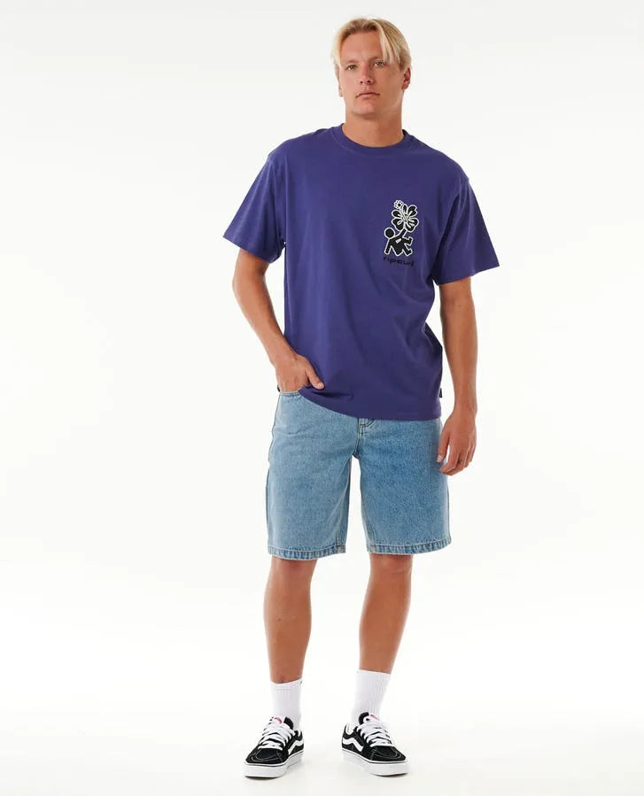 Rip Curl Mens Shorts Super Computer Denim