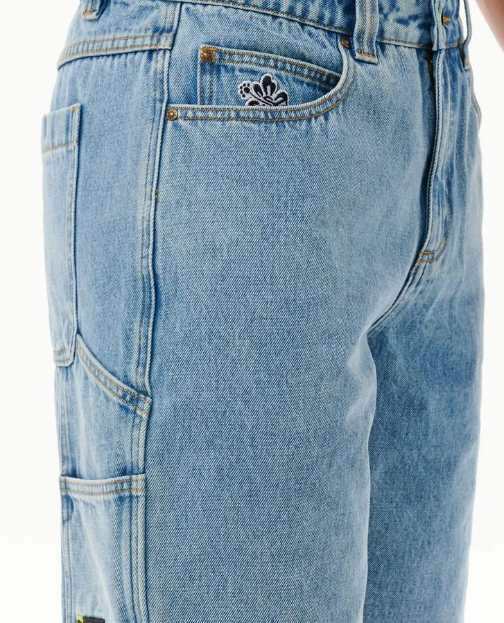 Rip Curl Mens Shorts Super Computer Denim
