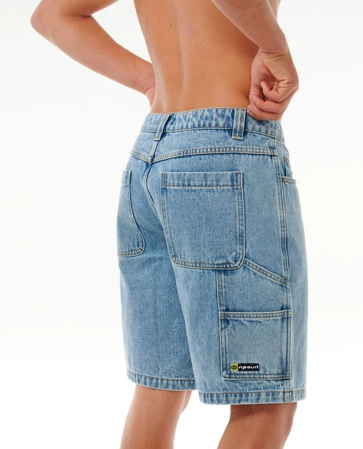 Rip Curl Mens Shorts Super Computer Denim