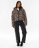 Rip Curl Womens Jacket Anti-Series Cropped Puffer