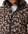 Rip Curl Womens Jacket Anti-Series Cropped Puffer