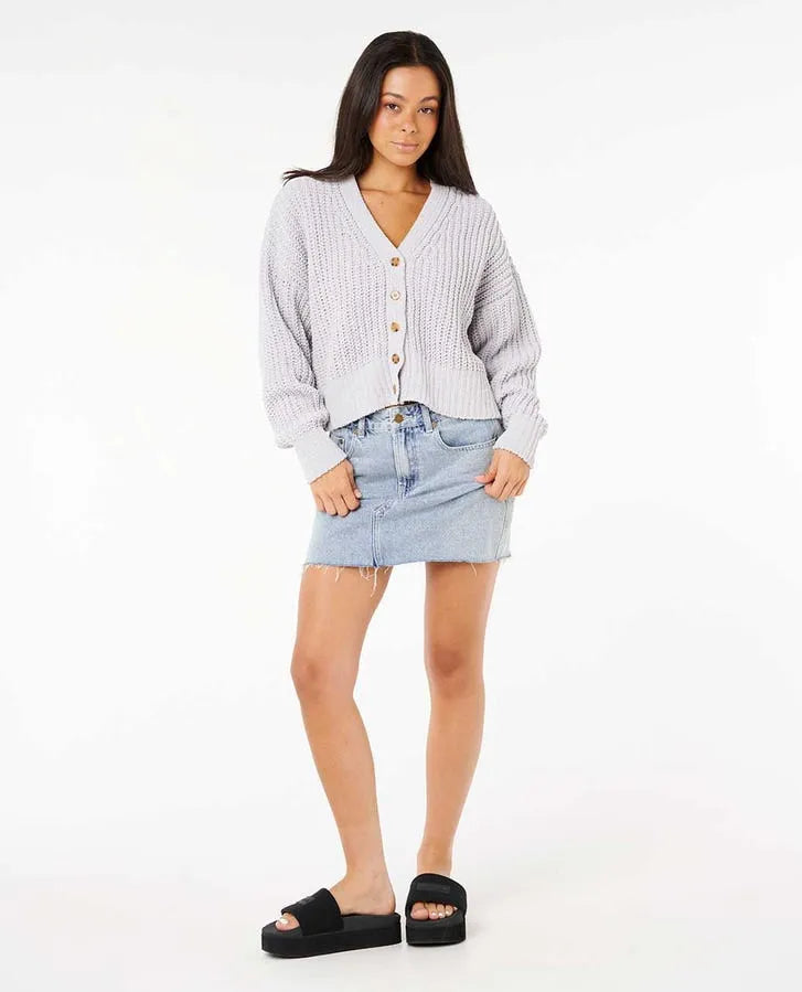 Rip Curl Womens Sweater Neon Isles Cardigan