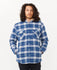 Rip Curl Mens Shirt Shores Sherpa Lined Flannel