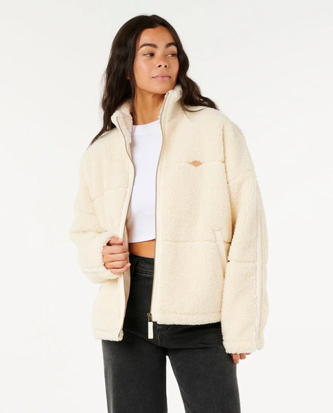 Rip Curl Womens Jacket Cala Nights Sherpa