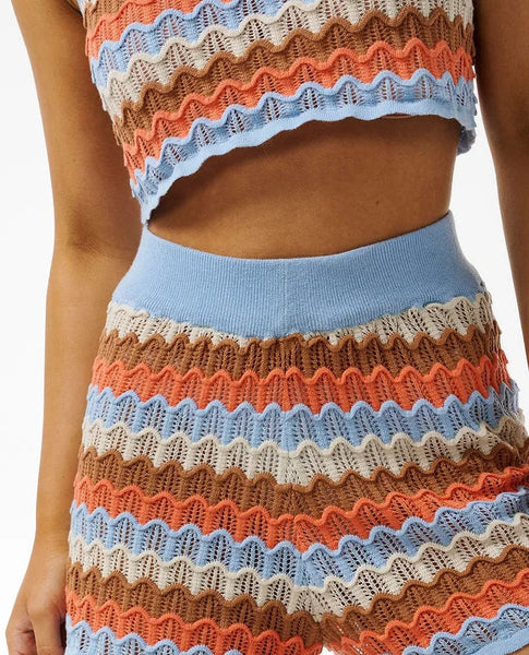 Rip Curl Womens Shorts Santorini Sun Crochet