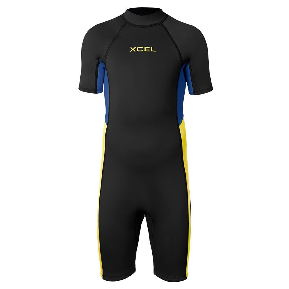Xcel Kids' Axis Short Sleeve Spring Wetsuit 2mm DS