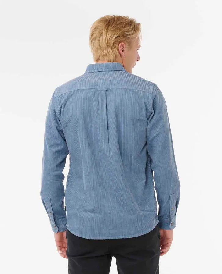 Rip Curl Mens Shirt Classic Surf Cord Long Sleeve