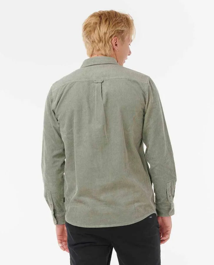 Rip Curl Mens Shirt Classic Surf Cord Long Sleeve