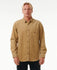 Rip Curl Mens Shirt Classic Surf Cord Long Sleeve