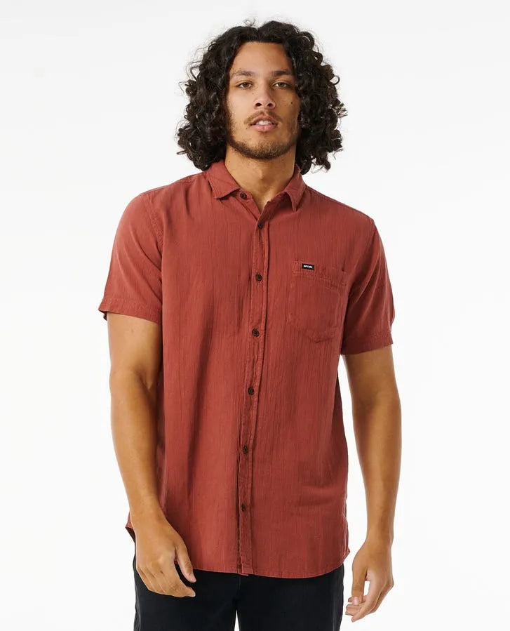 Rip Curl Mens Woven Washed