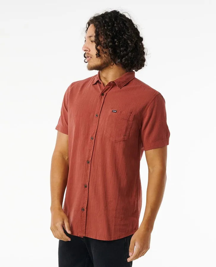 Rip Curl Mens Woven Washed