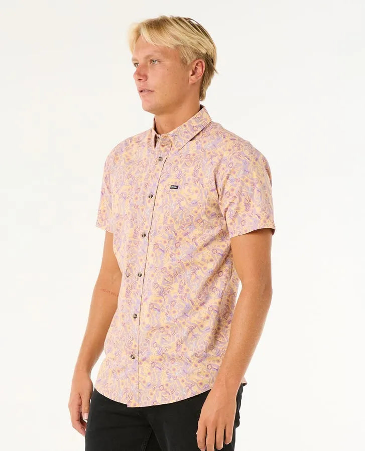 Rip Curl Mens Woven Floral Reef
