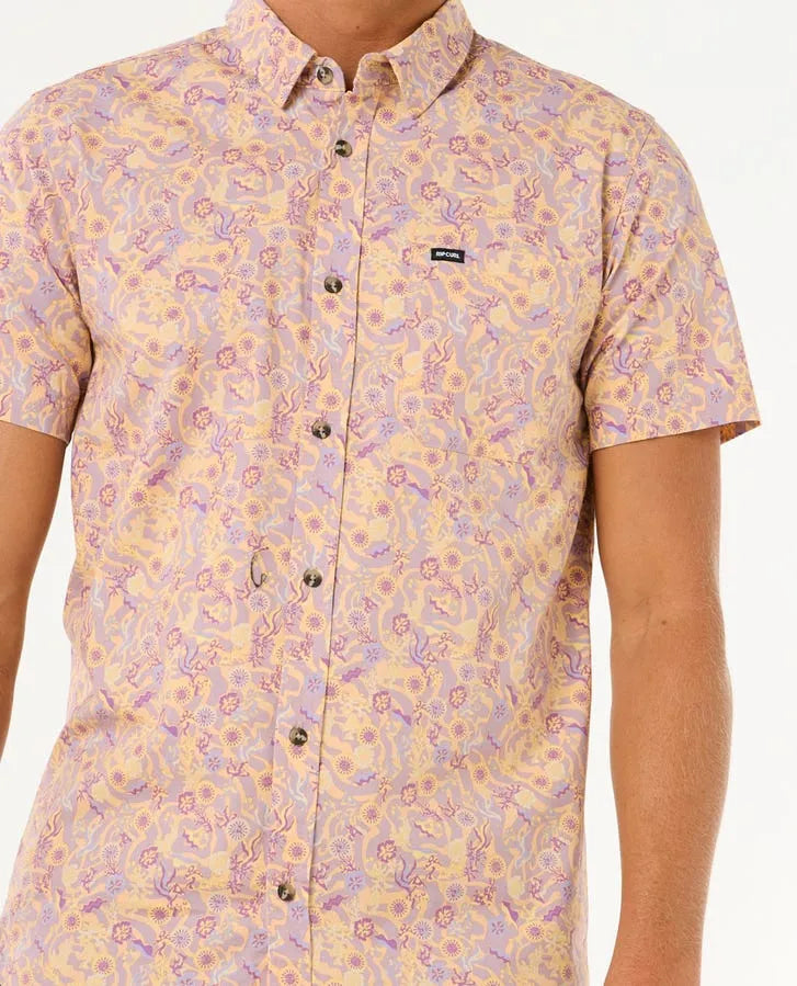 Rip Curl Mens Woven Floral Reef