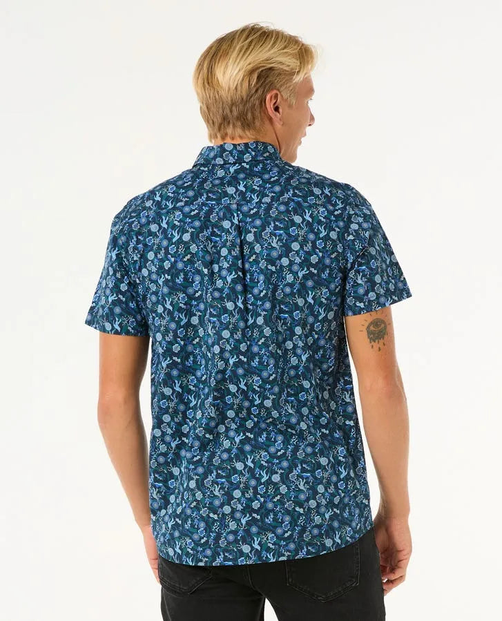 Rip Curl Mens Woven Floral Reef