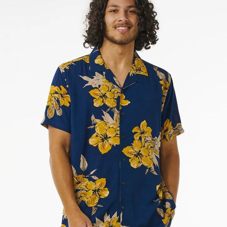 Rip Curl Mens Woven Aloha Hotel