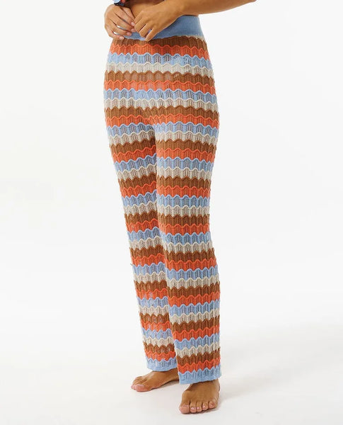 Rip Curl Womens Pants Santorini Sun Crochet