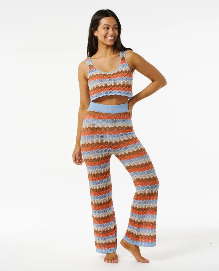 Rip Curl Womens Pants Santorini Sun Crochet