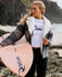 Rip Curl Womens Jacket Sunset Luau Check Shacket