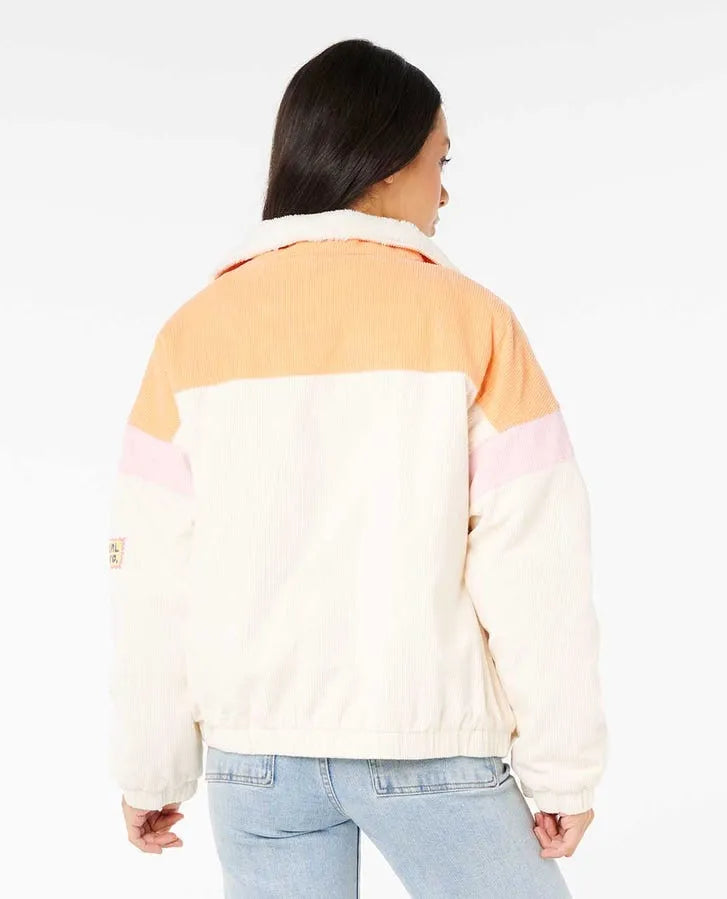 Rip Curl Womens Jacket Sunset Luau Cord