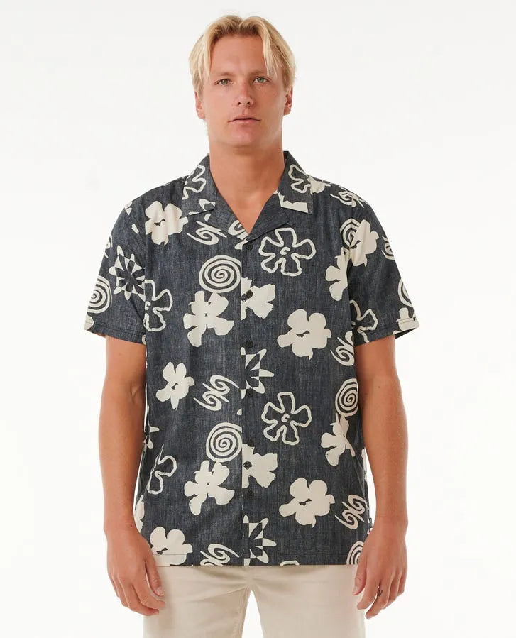 Rip Curl Mens Woven Saltwater Culture