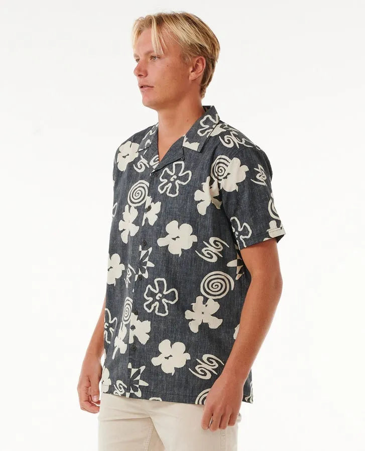 Rip Curl Mens Woven Saltwater Culture