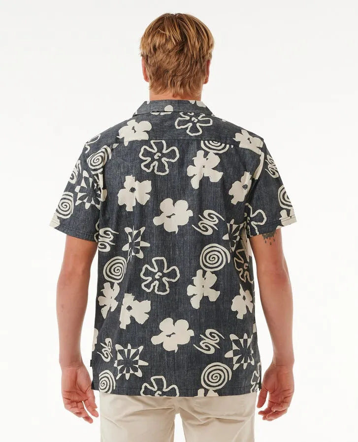 Rip Curl Mens Woven Saltwater Culture