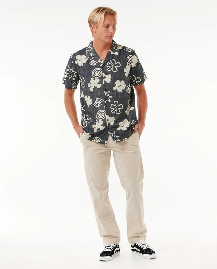 Rip Curl Mens Woven Saltwater Culture