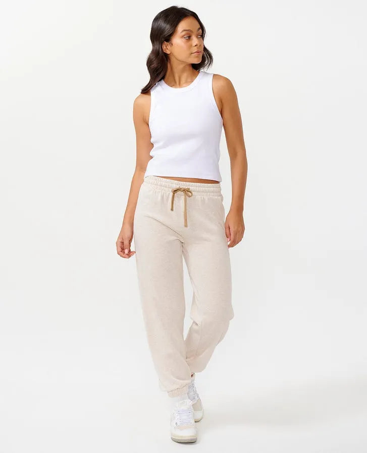 Beige track pants womens sales