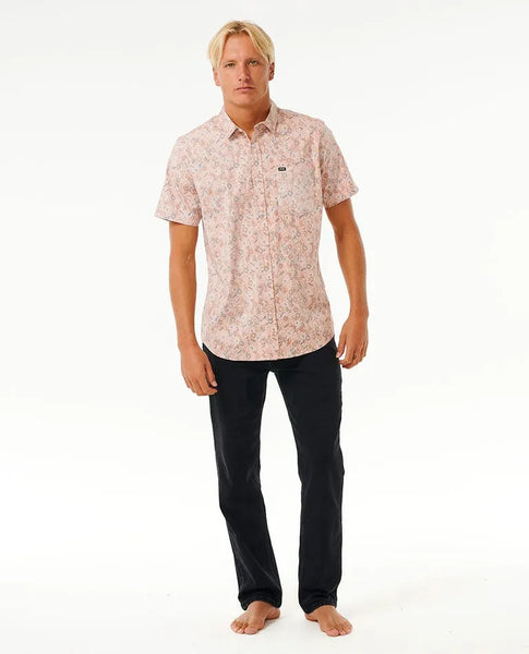 Rip Curl Mens Woven Floral Reef
