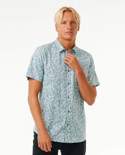 Rip Curl Mens Woven Floral Reef
