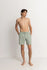 Rhythm Mens Shorts Tile Stripe Beach Short
