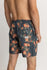 Rhythm Mens Shorts Tropical Paisley Beach Short