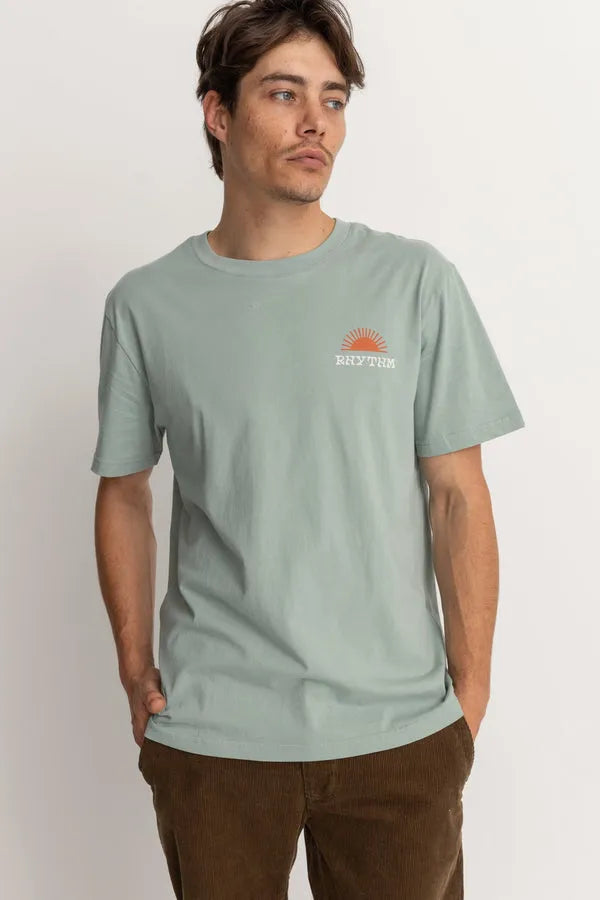 Rhythm Mens Shirt Awake