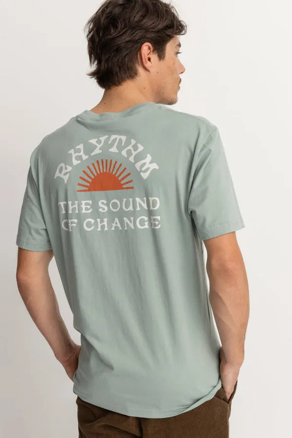 Rhythm Mens Shirt Awake