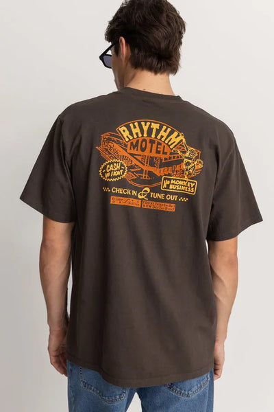 Rhythm Mens Shirt Motel Vintage